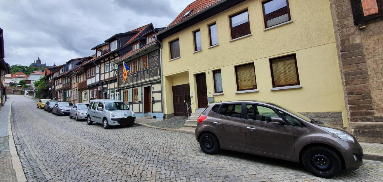 Wernigerode-Ferienwohnung-Schultz Exterior foto